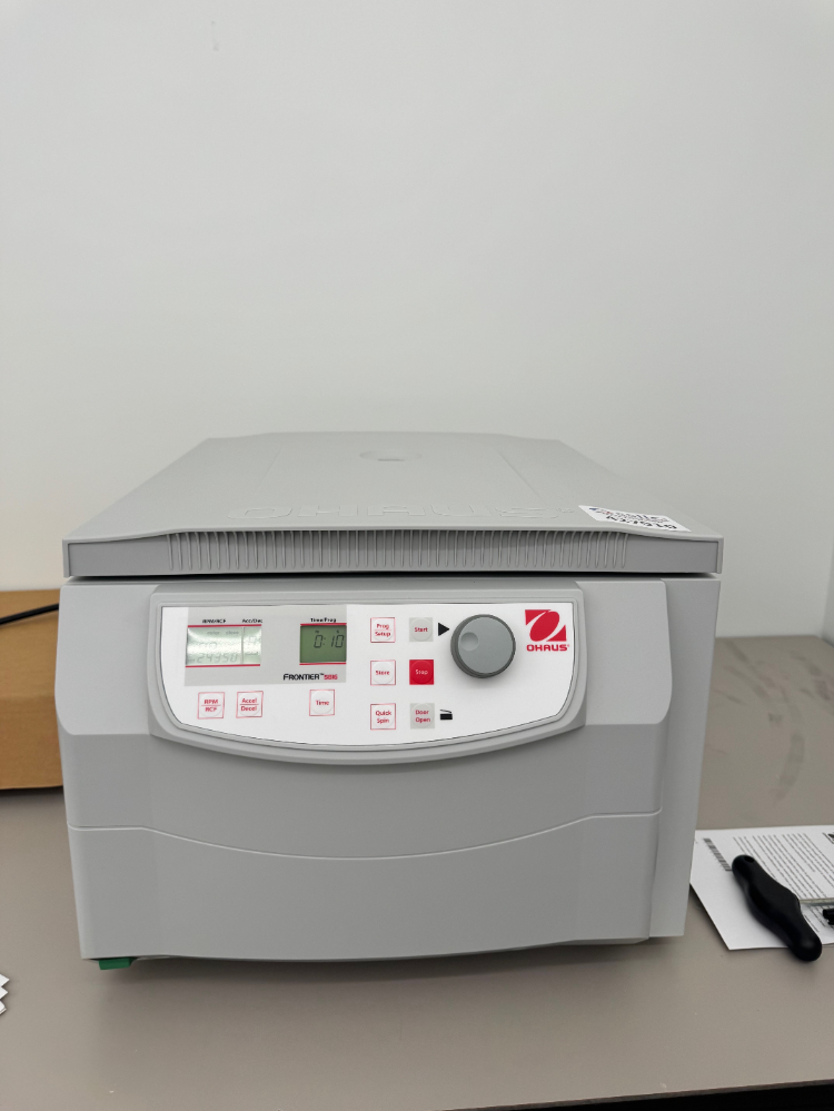 Image of Ohaus Benchtop Centrifuge